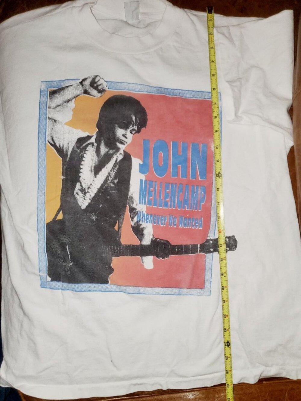 John Mellencamp XL 1992 Tour shirt,